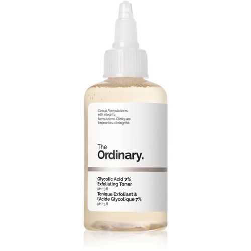 Glycolic Acid 7% Exfoliating Toner lozione tonica esfoliante detergente 100 ml - The Ordinary - Modalova