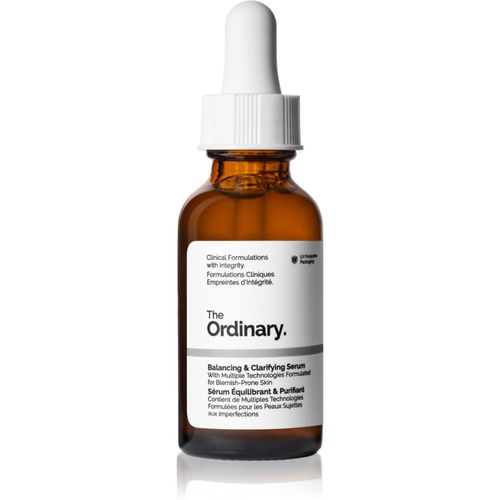 Balancing & Clarifying Serum Serum für einen matten Look der Haut und minimierte Poren mit feuchtigkeitsspendender Wirkung 30 ml - The Ordinary - Modalova