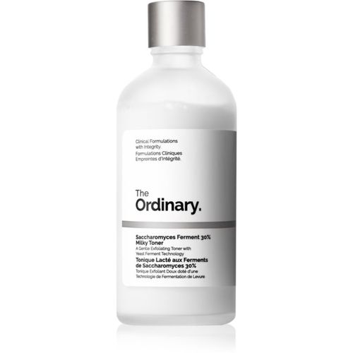 Saccharomyces Ferment 30% Milky Toner lozione tonica esfoliante delicata 100 ml - The Ordinary - Modalova