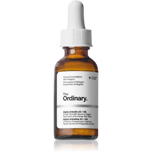 Alpha Arbutin 2% + HA sérum facial iluminador con ácido hialurónico 30 ml - The Ordinary - Modalova