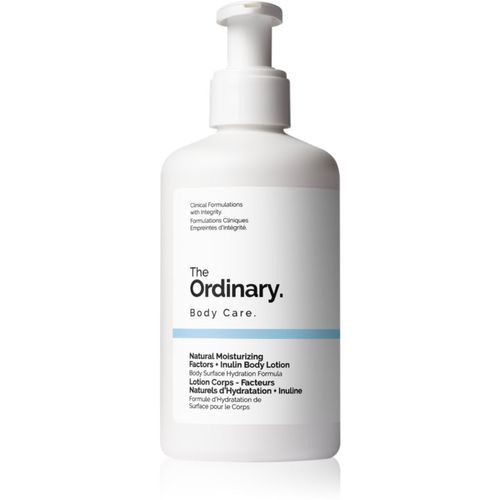 Natural Moisturizing Factors + Inulin Body Lotion Feuchtigkeitsspendende Bodymilk mit Tiefenwirkung 240 ml - The Ordinary - Modalova