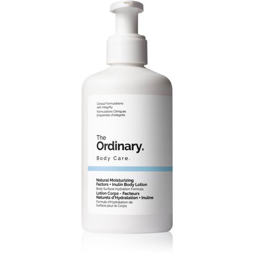 Natural Moisturizing Factors + Inulin Body Lotion leche corporal de hidratación profunda 240 ml - The Ordinary - Modalova