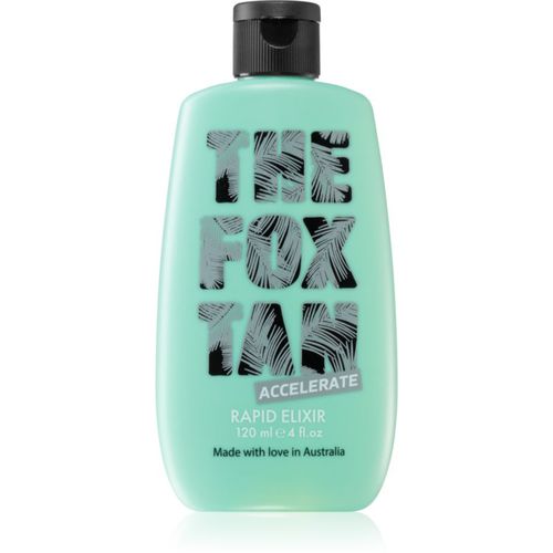 Rapid Elixir Körpercreme beschleunigte Bräunung 120 ml - The Fox Tan - Modalova