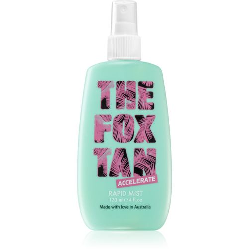 Rapid spray rinfrescante corpo acceleratore di abbronzatura 120 ml - The Fox Tan - Modalova