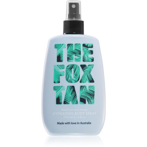 Hydration Island Coconut Mango spray corporal refrescante para cara y cuerpo 220 ml - The Fox Tan - Modalova