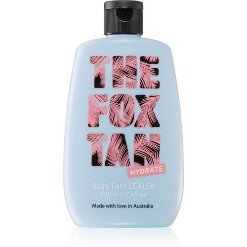 Hydration Sun Tan Sealer tiefenwirksame feuchtigkeitsspendende Creme für den Körper 220 ml - The Fox Tan - Modalova