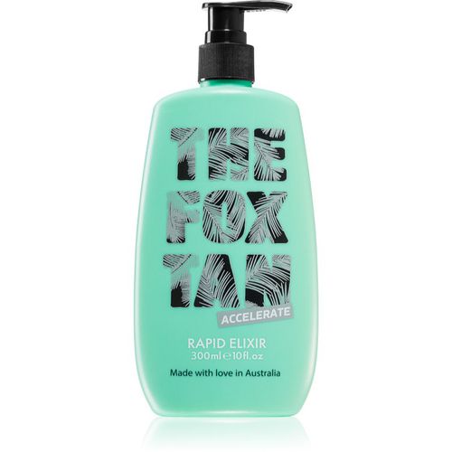 Rapid Elixir crema corpo acceleratore di abbronzatura 300 ml - The Fox Tan - Modalova