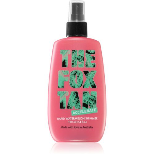 Rapid Watermelon spray corpo acceleratore di abbronzatura 120 ml - The Fox Tan - Modalova