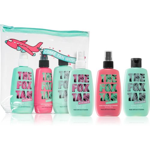 The Jet-Setter kit da viaggio (acceleratore di abbronzatura) - The Fox Tan - Modalova