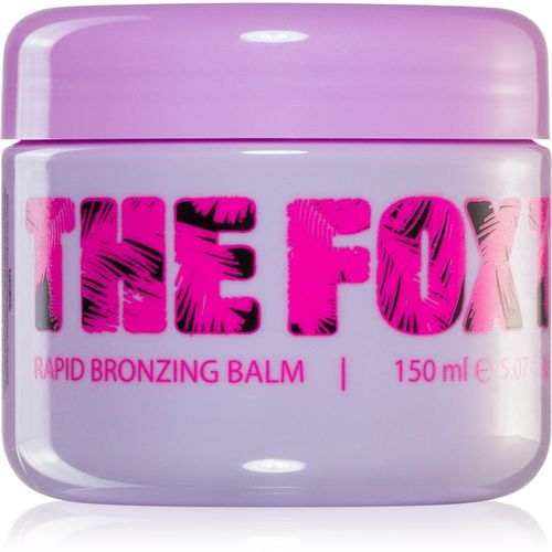 Rapid Bronzing activador de bronceado con manteca de cacao 150 ml - The Fox Tan - Modalova