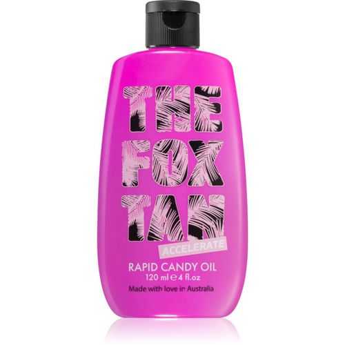 Rapid Candy aceite nutritivo y bronceador sin factor de protección 120 ml - The Fox Tan - Modalova