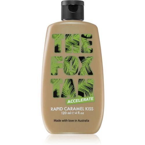 Rapid Caramel Kiss crema hidratante acelerador de bronceado 120 ml - The Fox Tan - Modalova