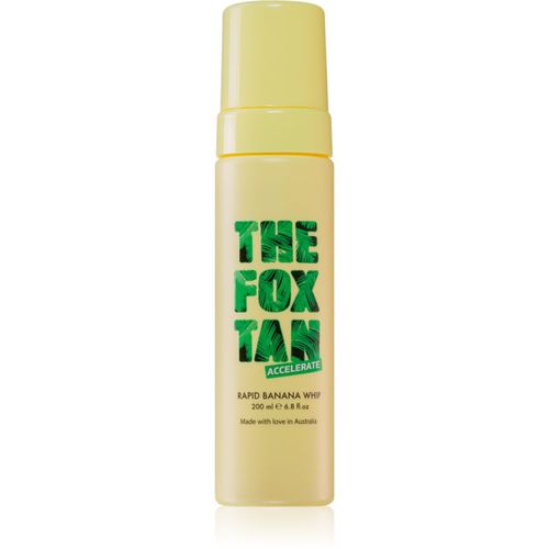 Rapid Banana Whip acceleratore e prolungatore dell'abbronzatura senza fattore di protezione 200 ml - The Fox Tan - Modalova