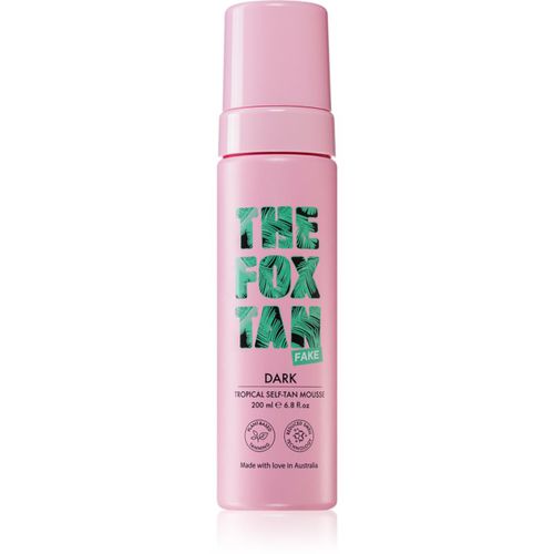 Dark Tropical espuma autobronceadora 200 ml - The Fox Tan - Modalova