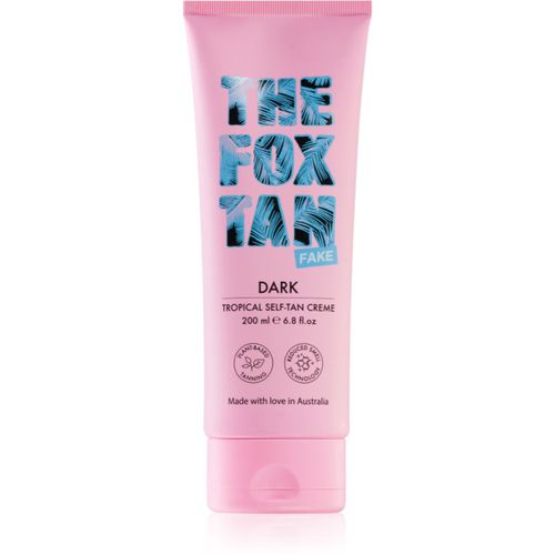 Dark Tropical crema autoabbronzante idratante 200 ml - The Fox Tan - Modalova