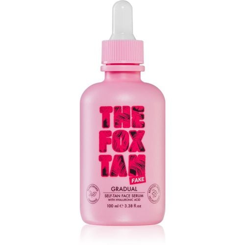 Gradual gocce autoabbronzanti per il viso 100 ml - The Fox Tan - Modalova