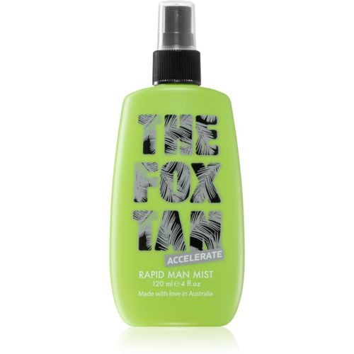 Rapid Man erfrischendes Bodyspray beschleunigte Bräunung für Herren 120 ml - The Fox Tan - Modalova