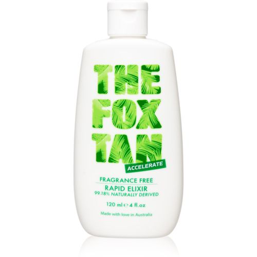 Fragrance Free Elixir crema corpo acceleratore di abbronzatura 120 ml - The Fox Tan - Modalova