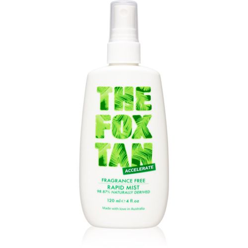 Fragrance Free Mist spray corpo acceleratore di abbronzatura 120 ml - The Fox Tan - Modalova