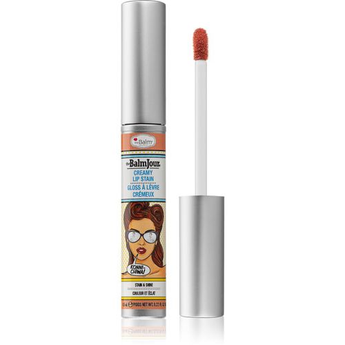 Jour brillo para labios con alta pigmentación tono Konnichiwa 6.5 ml - theBalm - Modalova