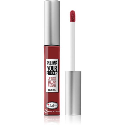 Plump Your Pucker brillo de labios con colágeno marino tono Elaborate 7 ml - theBalm - Modalova