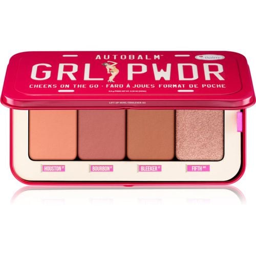 Autobalm Grl Pwdr paleta de coloretes con iluminador 8 g - theBalm - Modalova