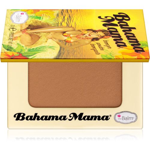 Bahama Mama Travel Size bronzer, ombretto e polvere contorno in uno 3 g - theBalm - Modalova