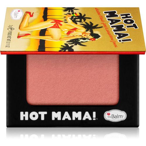 Hot Mama! Travel size blush e ombretti in uno colore 3 g - theBalm - Modalova