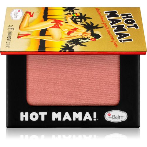 Hot Mama! Travel size Rouge und Lidschatten alles in einem Farbton Beautiful Peachy Pink 3 g - theBalm - Modalova