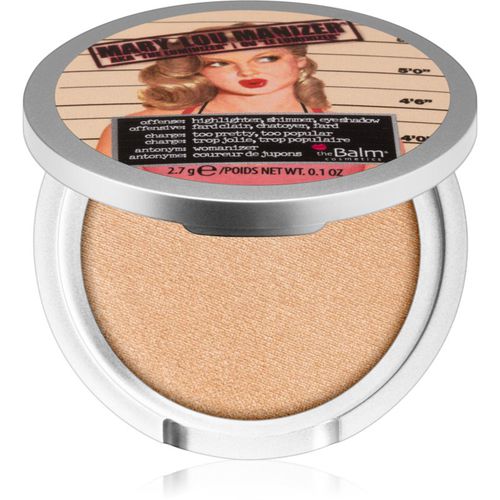 Lou Manizer Travel size Aufheller und Lidschatten alles in einem Farbton Mary 2,7 g - theBalm - Modalova