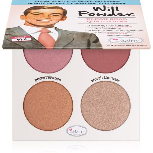 Will Powder® Rouge und Lidschatten alles in einem 10 g - theBalm - Modalova