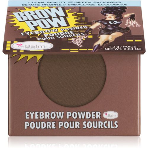 Browpow® Augenbrauenpuder im praktischen Magnetverschluss-Etui Farbton Dark Brown 1,2 g - theBalm - Modalova