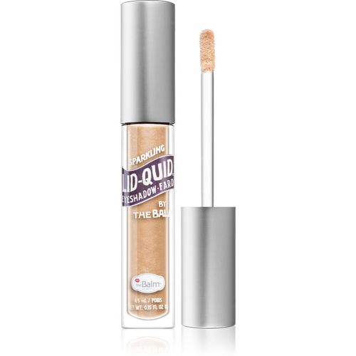 Lid-Quid Flüssig-Lidschatten mit Glitter Farbton Sparkling Wine 4,5 ml - theBalm - Modalova