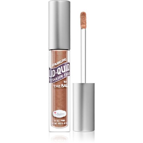 Lid-Quid sombra de ojos líquida con brillo tono Irish Coffee 4,5 ml - theBalm - Modalova