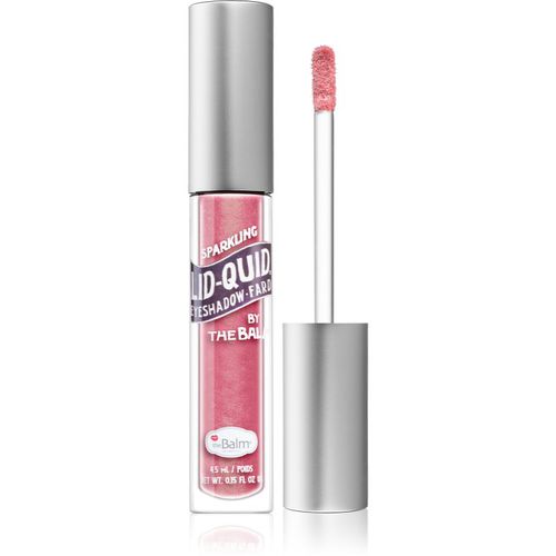 Lid-Quid ombretti liquidi glitter colore Strawberry Daiquiri 4,5 ml - theBalm - Modalova