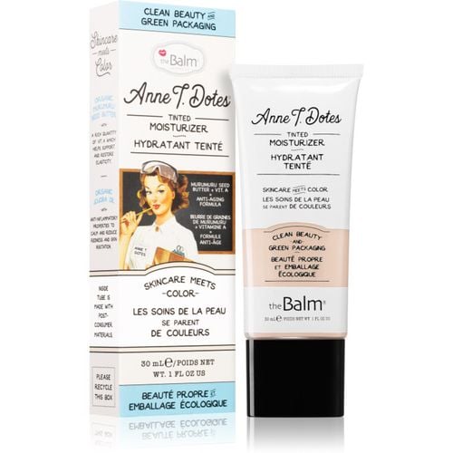 Anne T. Dotes® Tinted Moisturizer crema colorata idratante colore #10 Very Fair For Cool Tones 30 ml - theBalm - Modalova