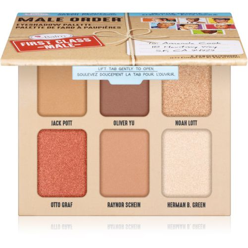 Male Order® First Class Male Lidschattenpalette 13,2 g - theBalm - Modalova