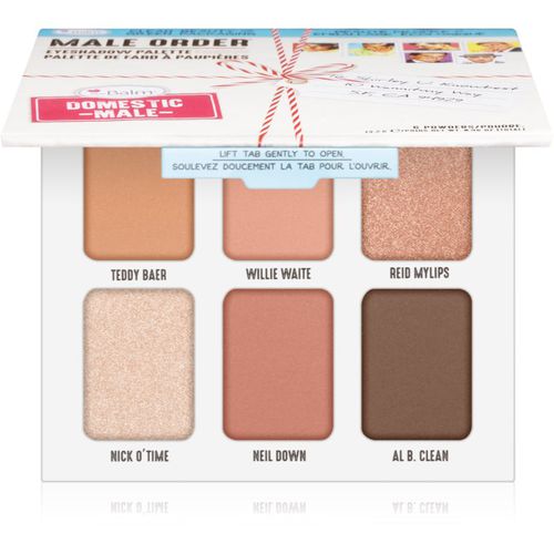 Male Order® Domestic Male Lidschatten-Palette 13,2 g - theBalm - Modalova