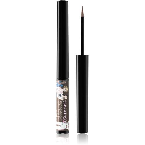 Schwing® Liquid Eyeliner delineador líquido tono Brown 1.7 ml - theBalm - Modalova