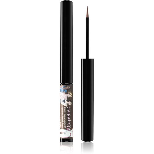 Schwing® Liquid Eyeliner Flüssige Eyeliner Farbton Brown 1.7 ml - theBalm - Modalova