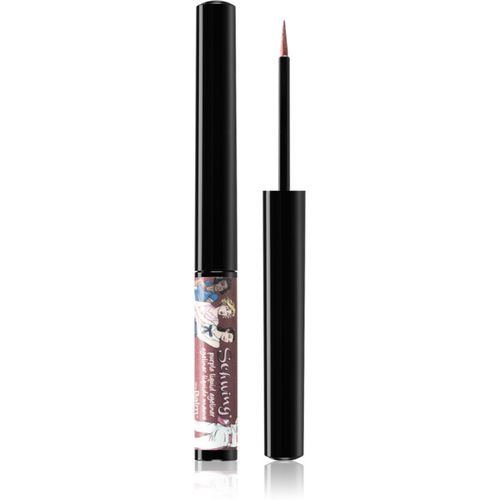 Schwing® Liquid Eyeliner delineador líquido tono Purple 1.7 ml - theBalm - Modalova