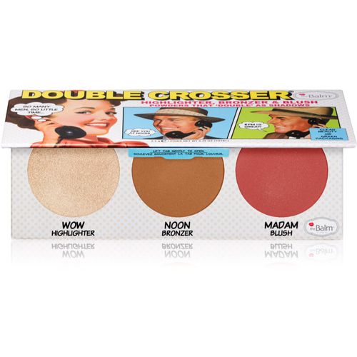 Double Crosser® paleta para el rostro 3 en 1 8,5 g - theBalm - Modalova