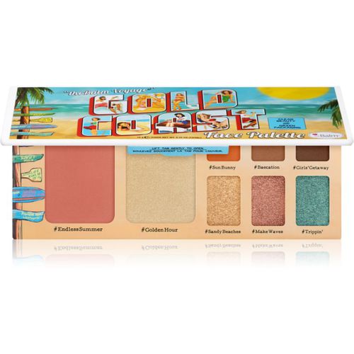 Voyage Gold Coast palette per il viso 10 g - theBalm - Modalova