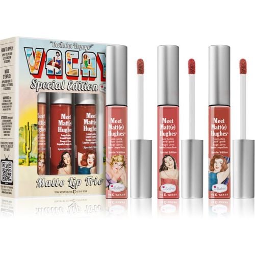 X Model Roz Voyage kit per labbra matte - theBalm - Modalova