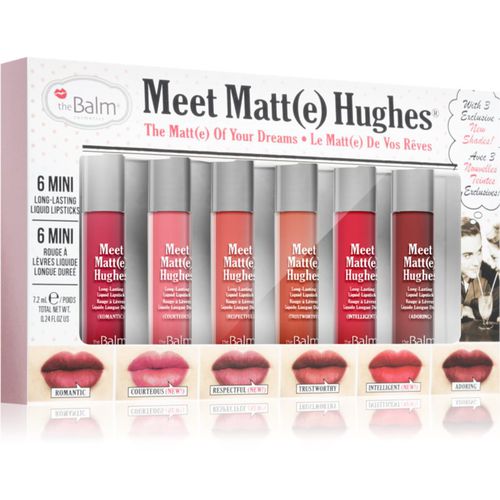 Meet Matt(e) Hughes Vol. 12 kit per labbra matte - theBalm - Modalova