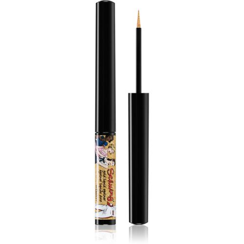 Schwing® Liquid Eyeliner delineador líquido tono Gold 1.7 ml - theBalm - Modalova