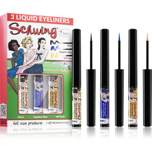 Schwing® Trio Flüssige Eyeliner - theBalm - Modalova