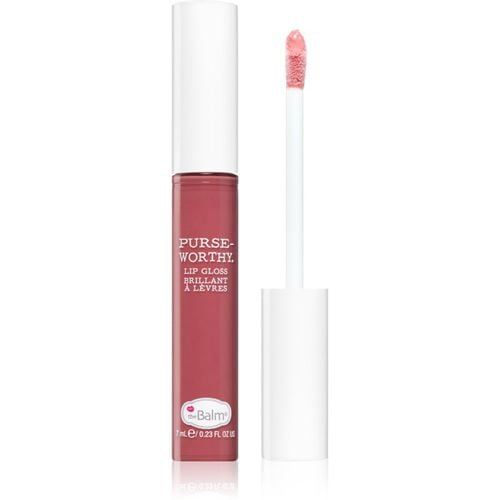 Purseworthy brillo de labios hidratante con manteca de karité tono Clutch 7 ml - theBalm - Modalova