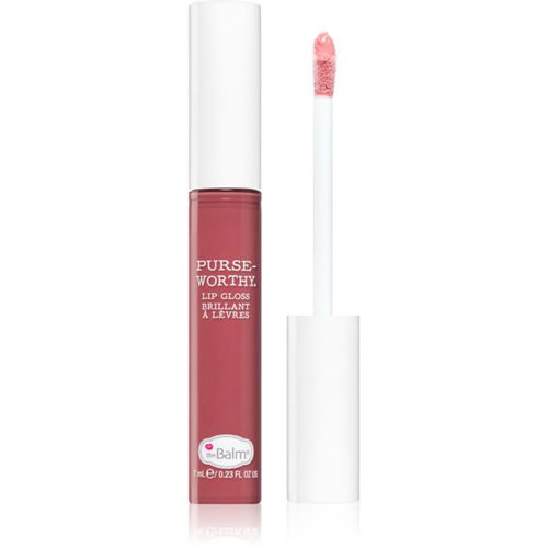 Purseworthy Hydratisierendes Lipgloss mit Bambus Butter Farbton Clutch 7 ml - theBalm - Modalova