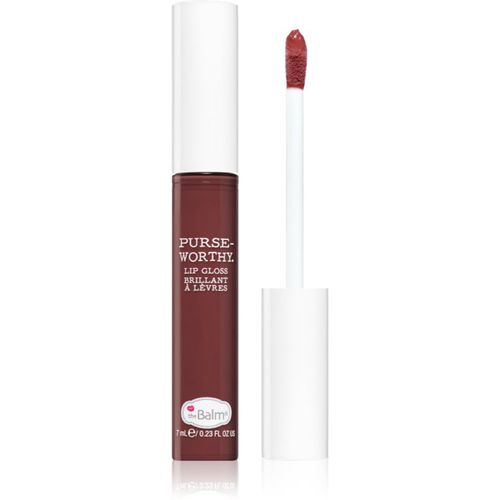 Purseworthy brillo de labios hidratante con manteca de karité tono Mini 7 ml - theBalm - Modalova